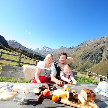 Fortuna Apart Hotel B&B Ischgl Exteriör bild