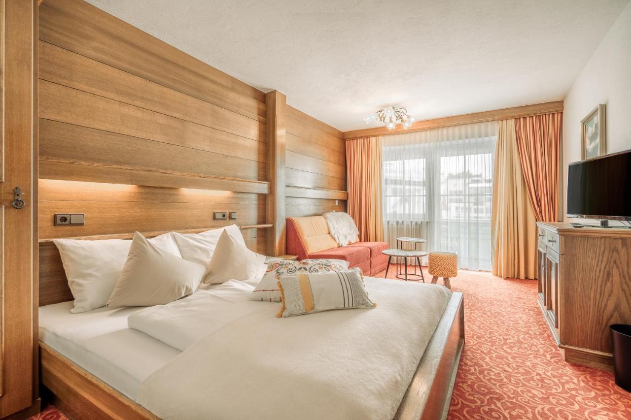 Fortuna Apart Hotel B&B Ischgl Exteriör bild