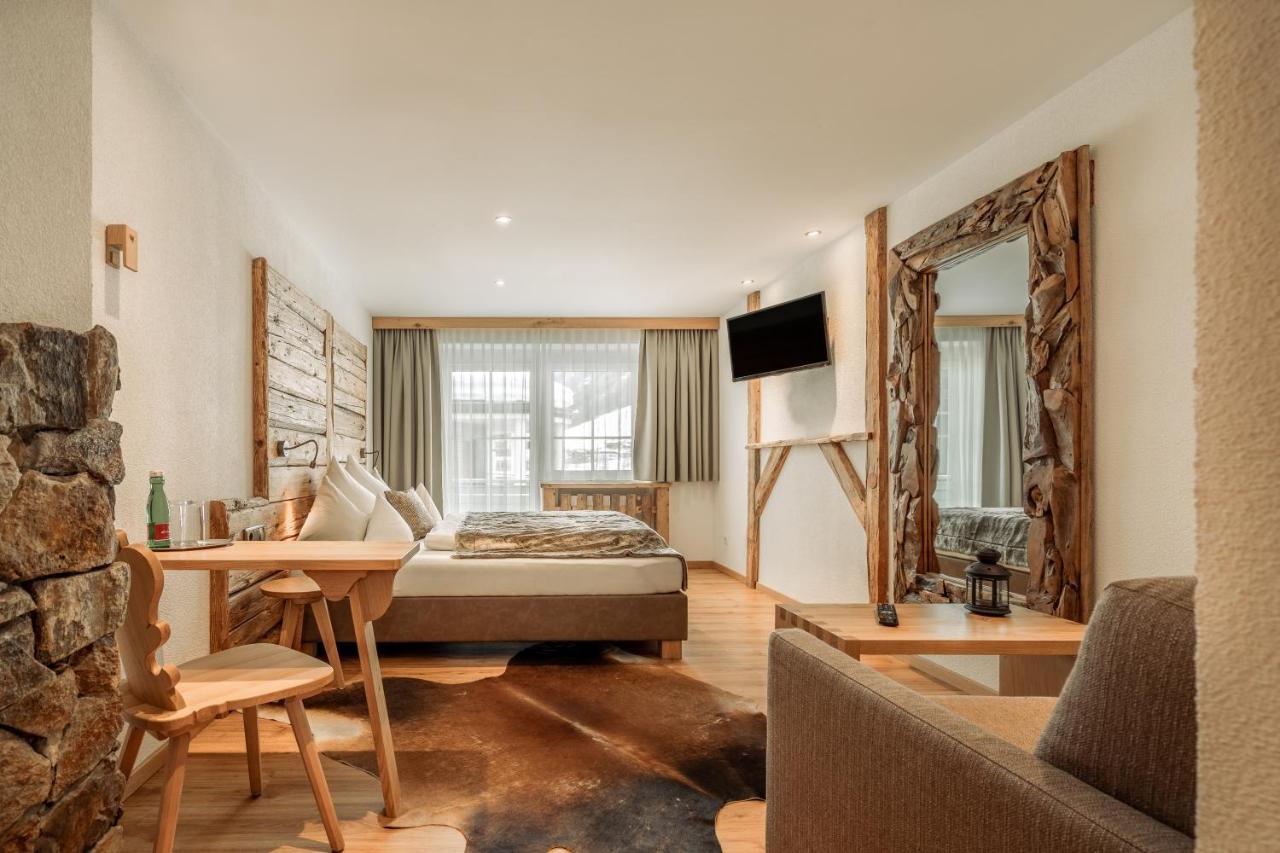 Fortuna Apart Hotel B&B Ischgl Exteriör bild