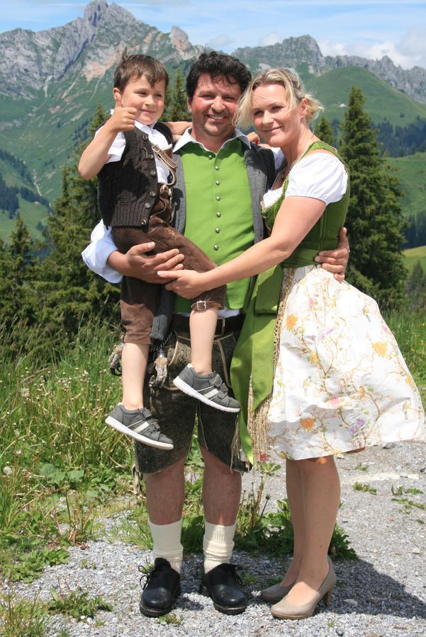 Fortuna Apart Hotel B&B Ischgl Exteriör bild